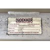 2014 Dekker VMX0453KA1 Vacuum Pump