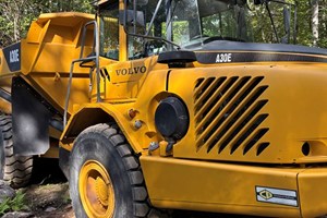 2009 Volvo A30E  Articulated Dump Truck