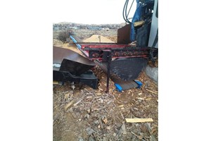 2020 Bells Machine 8000  Firewood Processor