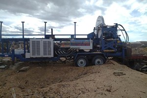 2020 Bells Machine 8000  Firewood Processor
