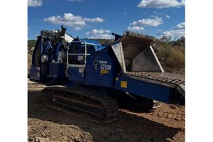 2014 Peterson 4310B  Wood Chipper - Mobile