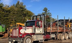 2023 Western Star 4900ex Truck-Log