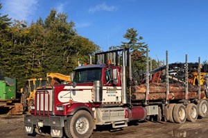 2023 Western Star 4900ex  Truck-Log
