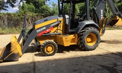 2025 John Deere 310 P Backhoe