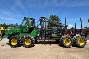 2022 John Deere 1110G  Forwarder