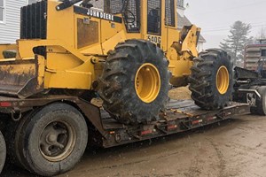 1996 John Deere 540G  Skidder