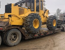 1996 John Deere 540G
