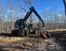 2011 TimberPro TB830B