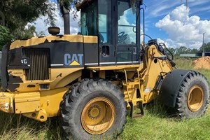 2000 Caterpillar 924G Wheel Loader