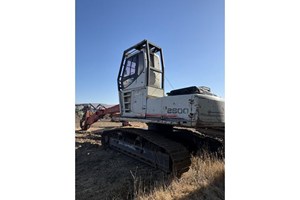 Link-Belt 2800Q  Log Loader