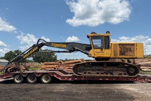 Tigercat 860 Feller Buncher