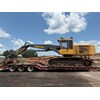 Tigercat 860 Track Feller Buncher