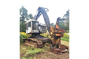 Timbco 425C  Feller Buncher