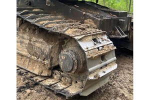 Timbco 425 28 inch SG track groups  Part and Part Machine