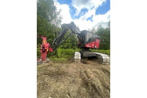 2021 TimberPro TL745D  Feller Buncher