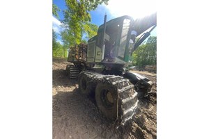 2009 TimberPro TF830B  Forwarder
