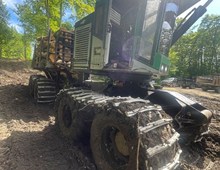 2009 TimberPro TF830B