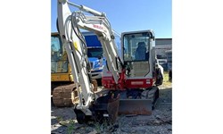 2026 Takeuchi TB260 Excavator