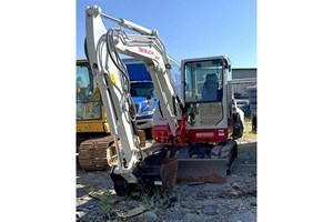 2026 Takeuchi TB260  Excavator