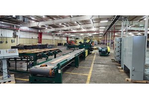2022 McDonough 4 Saw Optimized Linear  Edger-Board