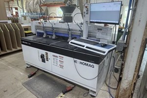 2023 Homag DRILLTEQ D-200  Glue Equipment