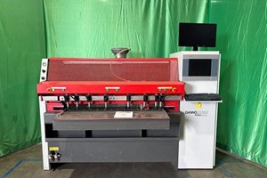 2005 Gannomat INDEX 130 TREND  Glue Equipment