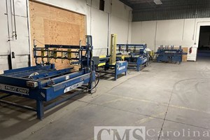 Pallet Chief PC IV Nailer with Deluxe Stacker  Pallet Nailer and Assembly System