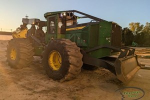 2022 John Deere 648L-II  Skidder