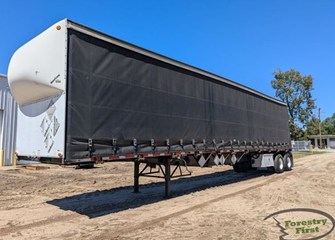 2008 Western CURTAIN Misc Trailer