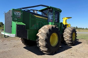 2021 John Deere 643LII  Feller Buncher