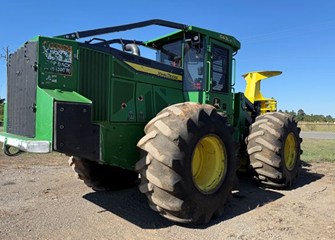 2021 John Deere 643LII Wheel Feller Buncher