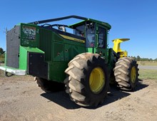 2021 John Deere 643LII
