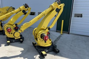 Fanuc 410I Bagging System