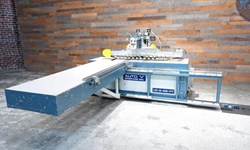 Auto-V-Groove LG-2-SS-FT Gang Saw