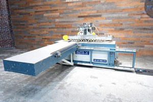 Auto-V-Groove LG-2-SS-FT  Gang Saw