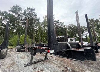 2022 Pitts Log Trailer