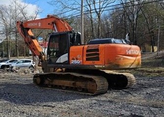 2019 Hitachi ZAXIS 250LC-6 Excavator
