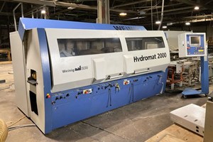 2008 Weinig Hydromat 2000  Moulder