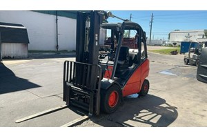 Linde H25T  Forklift