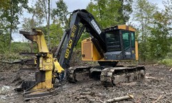 2008 John Deere 753G Feller Buncher