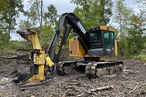 2008 John Deere 753G  Feller Buncher