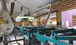 2015 Wood-Mizer WM4000 Band Mill (Wide)