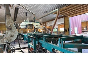 2015 Wood-Mizer WM4000  Band Mill (Wide)