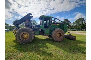2019 John Deere 648LII  Skidder