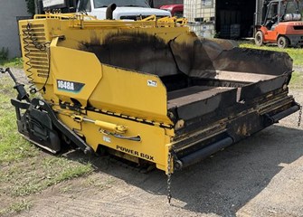 2021 Weiler P1648A Paver