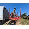 2020 Pitts Log Trailer
