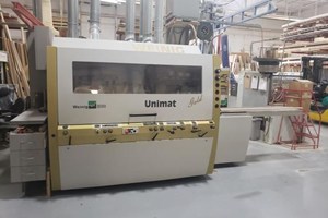 2007 Weinig U GOLD  Moulder