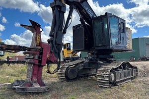 2017 Caterpillar 522B  Feller Buncher