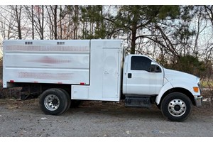 2015 Ford F-750  Truck-Dump
