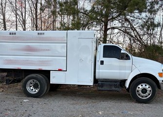2015 Ford F-750 Dump Truck